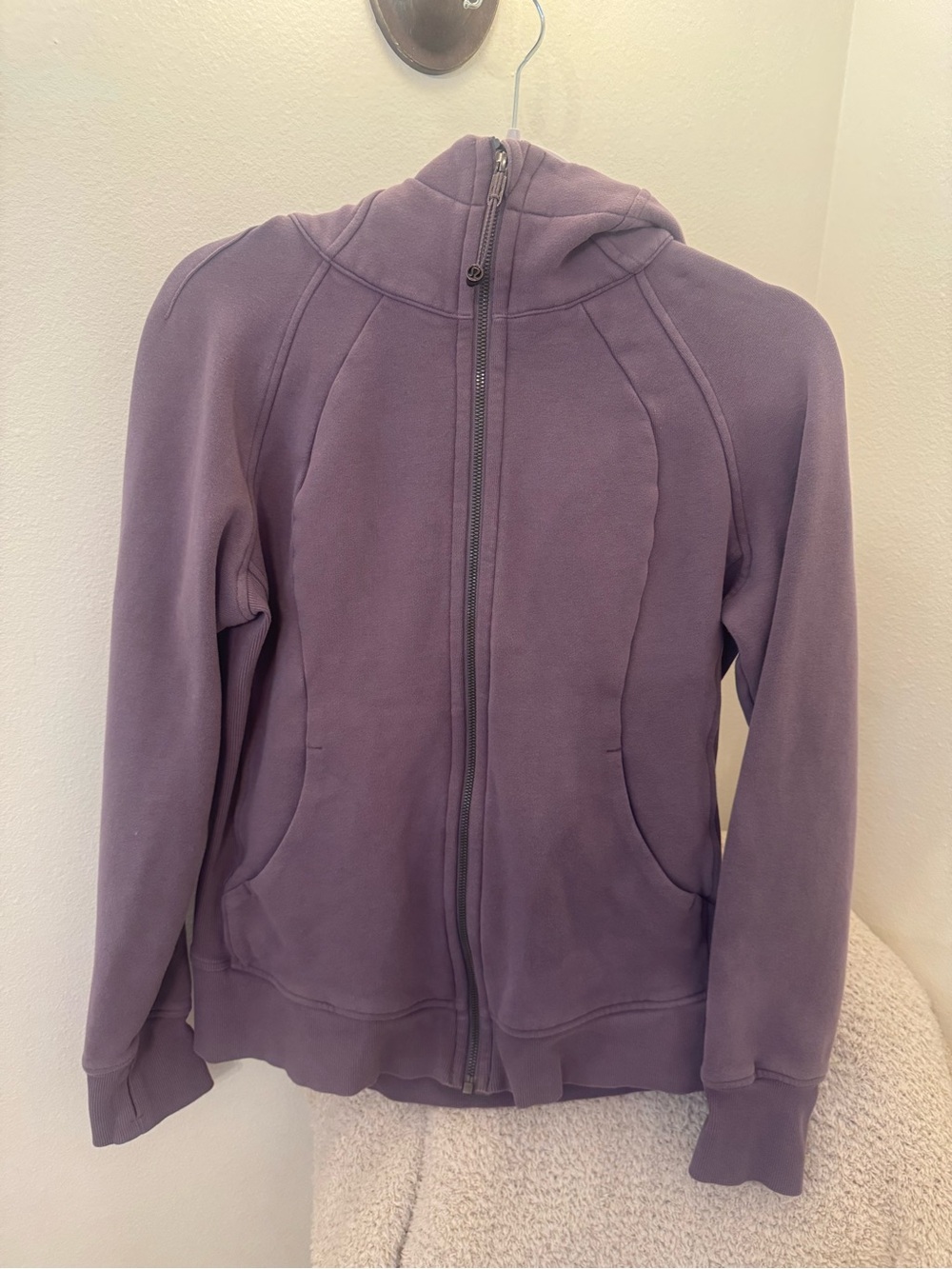 lululemon athletica Full-Zip Hoodie in Dusty Purple